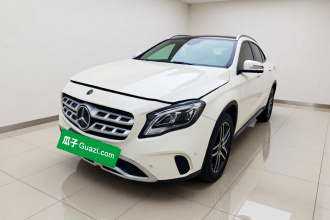 奔驰GLA 2017款 GLA 200 时尚型