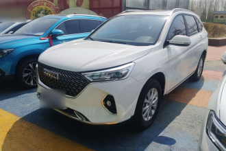 哈弗M6 2021款 PLUS 1.5T 手动豪华智联型