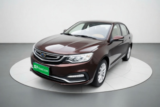 吉利汽车 远景 2018款 1.5L 手动幸福版