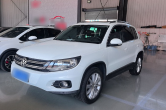 大众 Tiguan 2012款 2.0TSI 豪华版