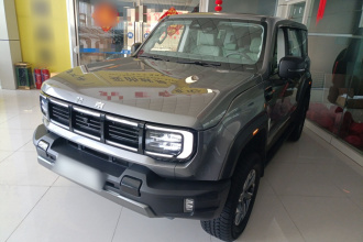 北京越野 北京BJ40 2024款 2.0D 全新刀锋英雄穿越者