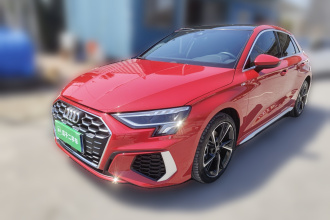 奥迪A3 2024款 Sportback 35 TFSI 时尚运动型
