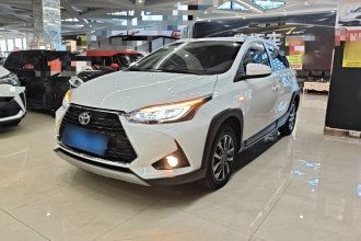 丰田 YARiS L 致炫 2022款 致炫X 1.5L CVT豪华PLUS版