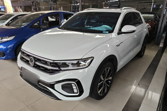 大众 T-ROC探歌 2025款 改款 300TSI DSG两驱辰光版