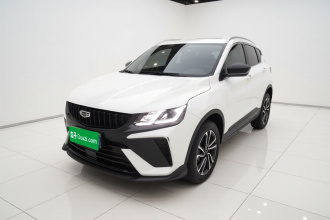 吉利汽车 缤越 2023款 1.5T DCT铂金版