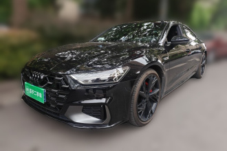 奥迪A7L 2024款 45 TFSI quattro 黑武士版