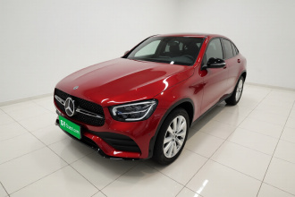 奔驰GLC轿跑 2020款 GLC 260 4MATIC 轿跑SUV