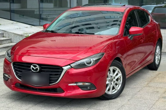 马自达3 昂克赛拉 2017款 两厢 1.5L 自动豪华型 国V