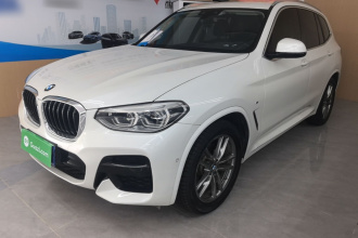 宝马X3 2020款 xDrive25i M运动套装