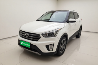 北京现代ix25 2015款 1.6L 自动两驱尊贵型DLX