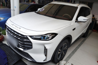 捷途X70 PLUS 2021款 1.5T 手动林 5座