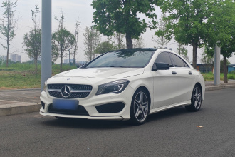 奔驰CLA 2015款 CLA 220 4MATIC
