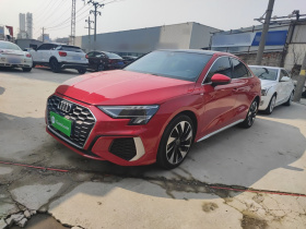 奥迪A3 2022款 A3L Limousine 35 TFSI 时尚运动型