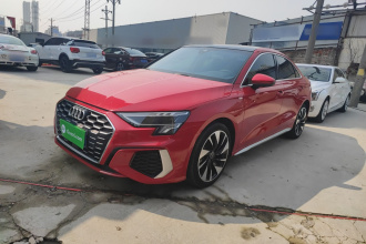 奥迪A3 2022款 A3L Limousine 35 TFSI 时尚运动型