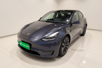 特斯拉 Model Y 2022款 Performance高性能全轮驱动版