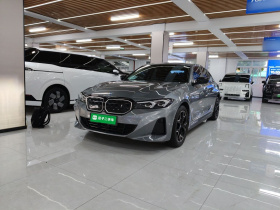 宝马i3 2024款 eDrive 40 L 曜夜套装