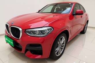 宝马X4 2021款 改款 xDrive 25i M运动套装
