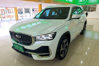 吉利汽车 星越L 2021款 2.0TD 高功自动四驱尊贵型