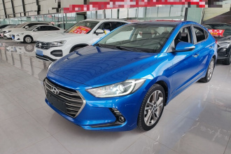 现代 领动 2016款 1.6L 自动智炫·精英型