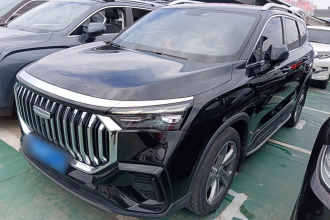 吉利汽车 豪越L 2023款 2.0T DCT尊贵型