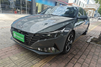 现代 伊兰特 2021款 1.5L CVT GLX精英版