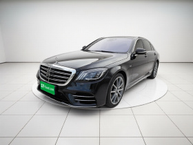 奔驰S级 2019款 S 450 L 4MATIC 臻藏版