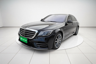 奔驰S级 2019款 S 450 L 4MATIC 臻藏版