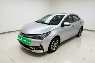 丰田 卡罗拉 2018款 1.2T S-CVT GL智享版