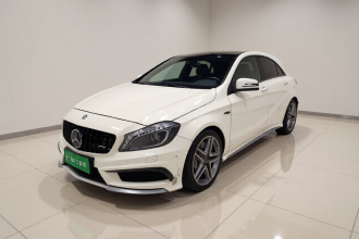 奔驰A级AMG(进口) 2014款 AMG A 45 4MATIC