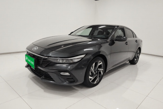 现代 伊兰特 2023款 1.5L CVT GLX精英版