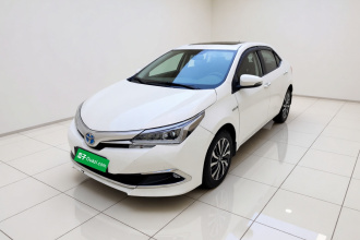 丰田 卡罗拉 2017款 改款双擎 1.8L E-CVT领先版