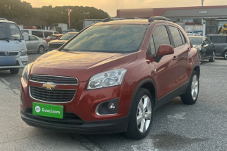 雪佛兰 创酷 2014款 1.4T 自动两驱舒适型