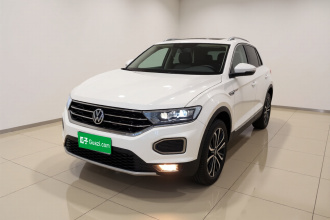 大众 T-ROC探歌 2021款 改款 280TSI DSG两驱舒适智联版