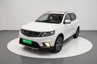 吉利汽车 远景X6 2016款 1.8L 手动豪华型