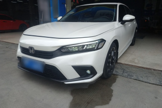 本田 思域 2022款 240TURBO CVT劲控版