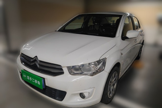 雪铁龙 爱丽舍 2017款 1.6L 手动时尚型