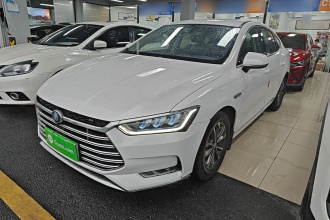 比亚迪 秦Pro新能源 2018款 DM 1.5TI 自动智联锐动型