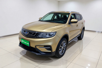 吉利汽车 博越 2020款 1.8TD DCT两驱智联型4G互联版