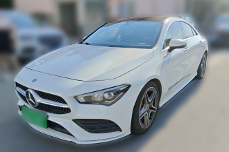奔驰CLA 2020款 CLA 200