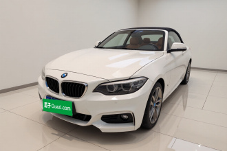 宝马2系(进口) 2018款 225i 敞篷轿跑车 M运动型