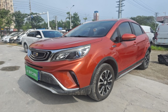 吉利汽车 远景X3 2017款 1.5L 手动精英型