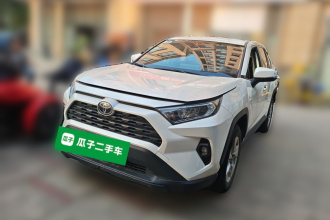 丰田 RAV4荣放 2023款 2.0L CVT两驱都市版