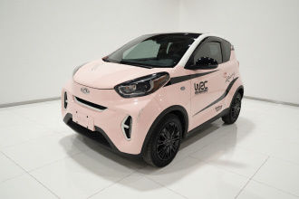 奇瑞QQ 小蚂蚁 2022款 改款 甜粉款 半糖版 磷酸铁锂 30.7kWh 30kW 301km