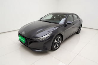 现代 伊兰特 2021款 1.5L CVT LUX尊贵版