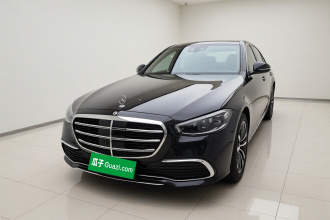 奔驰S级 2021款 S 400 L 豪华型