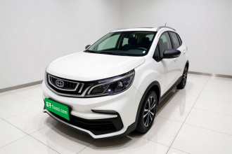 吉利汽车 远景X3 2020款 1.5L CVT尊贵型