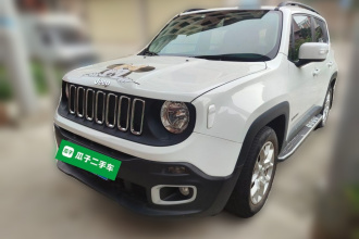 Jeep 自由侠 2018款 互联大屏版 180T 自动劲能版