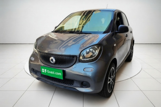smart forfour 2016款 1.0L 52千瓦灵动版