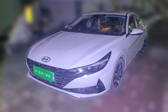 现代 伊兰特 2021款 1.5L CVT LUX尊贵版