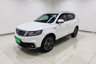 吉利汽车 远景X6 2019款 1.4T CVT 4G互联豪华型 国VI